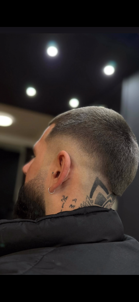 Fade Haircut Lithausen